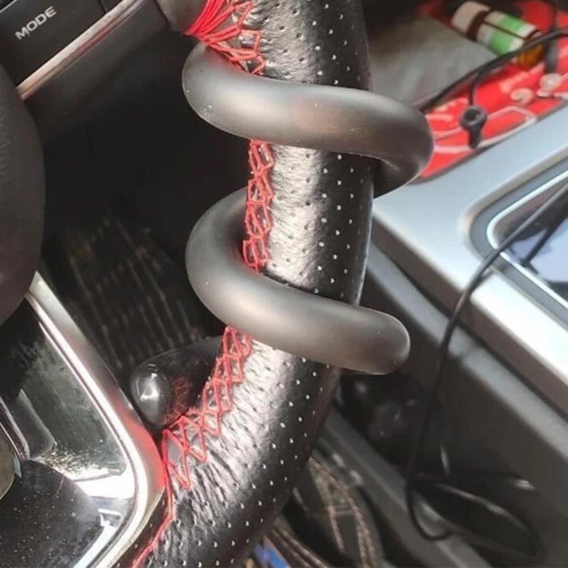 Car Steering Wheel Booster, 2025 Upgrade Counter Weight Ring, 360-Degree Rotating Steering Wheel Counter Weight Ring, Car Interior Accessory for Cars, Trucks, Tractors, Mower - Image 5